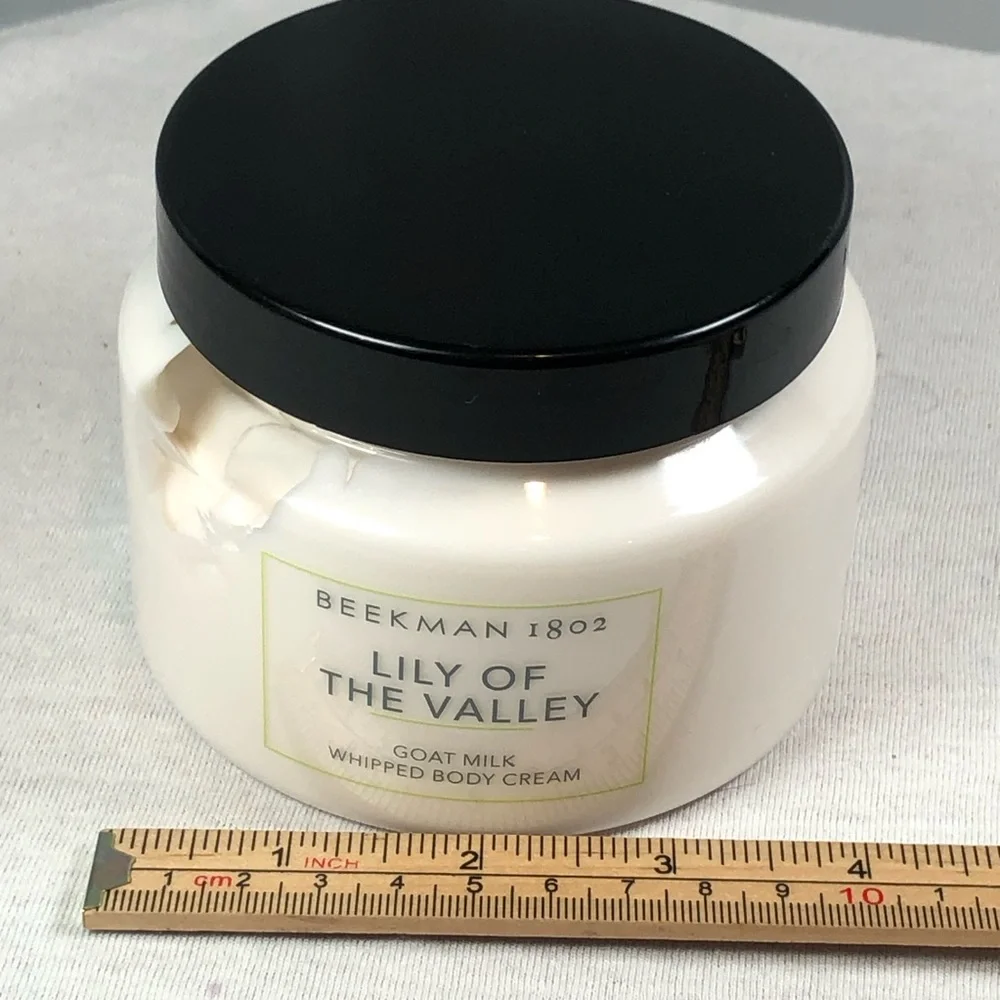 Beekman 1802 Lily of the Valley Goat Milk Cream New - Picture 4 of 6